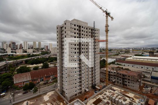 Sala - Vista  de apartamento para alugar com 2 quartos, 35m² em Ipiranga, São Paulo