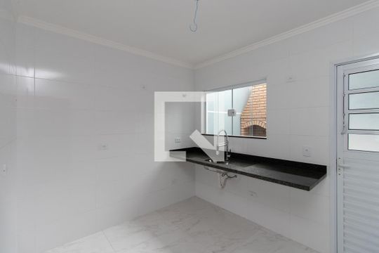 Cozinha de casa à venda com 3 quartos, 94m² em Parque Vitória, São Paulo