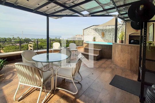 Varanda 2 de apartamento à venda com 5 quartos, 336m² em Barra da Tijuca, Rio de Janeiro