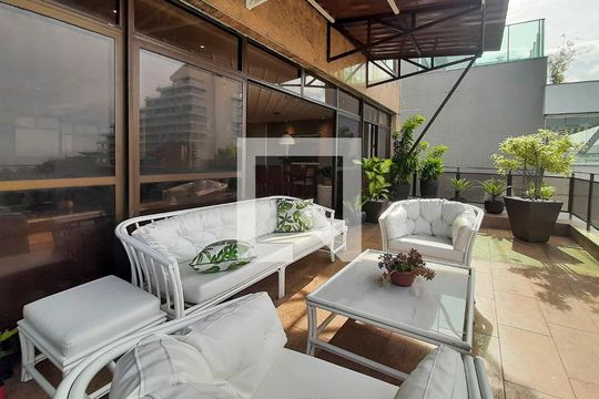 Varanda 1 de apartamento à venda com 5 quartos, 336m² em Barra da Tijuca, Rio de Janeiro