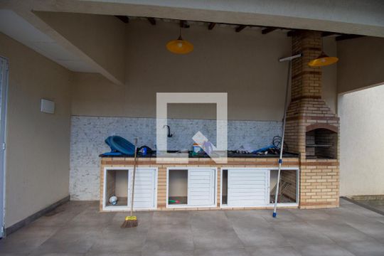 Área Gourmet de casa de condomínio para alugar com 2 quartos, 220m² em Vargem Grande, Rio de Janeiro