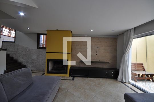 Sala de casa à venda com 4 quartos, 280m² em Vila Mazzei, São Paulo