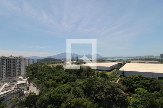 Varanda da Sala de apartamento para alugar com 2 quartos, 77m² em Vargem Grande, Rio de Janeiro