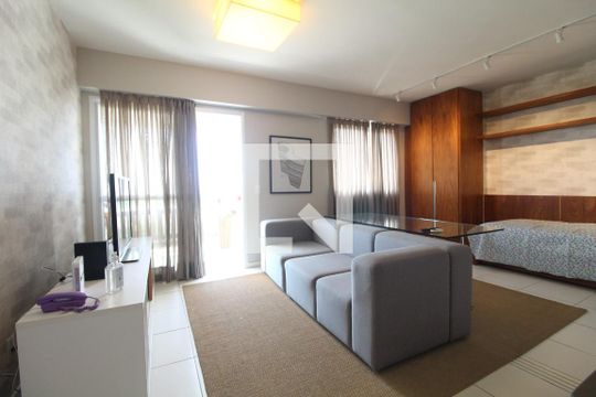 Sala de apartamento para alugar com 2 quartos, 77m² em Vargem Grande, Rio de Janeiro