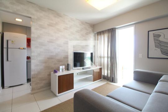 Sala de apartamento para alugar com 2 quartos, 77m² em Vargem Grande, Rio de Janeiro