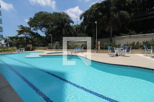 Área comum - Piscina de apartamento para alugar com 2 quartos, 77m² em Vargem Grande, Rio de Janeiro