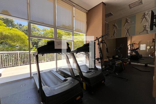 Área comum - Academia de apartamento para alugar com 2 quartos, 77m² em Vargem Grande, Rio de Janeiro