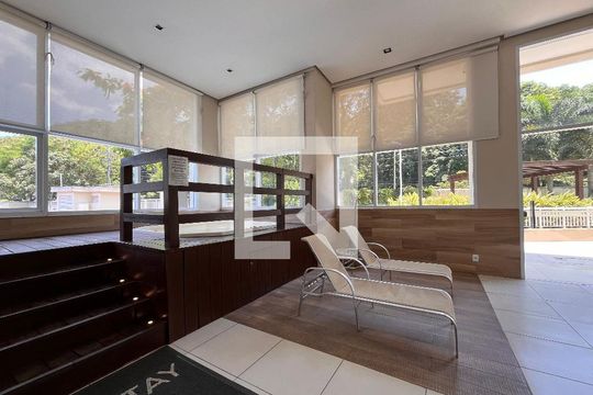Área comum de apartamento para alugar com 2 quartos, 77m² em Vargem Grande, Rio de Janeiro