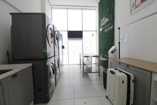 Área comum - lavanderi de apartamento para alugar com 2 quartos, 77m² em Vargem Grande, Rio de Janeiro