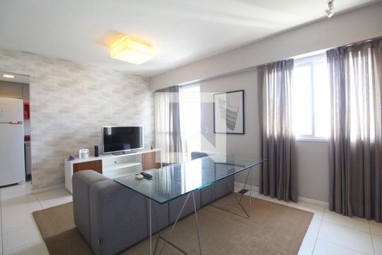 Sala de apartamento para alugar com 2 quartos, 77m² em Vargem Grande, Rio de Janeiro
