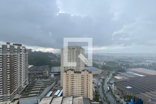 Vista da Sacada de apartamento para alugar com 2 quartos, 60m² em Tamboré, Barueri