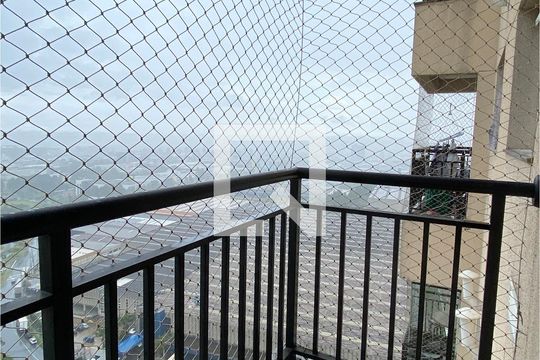 Sacada de apartamento para alugar com 2 quartos, 60m² em Tamboré, Barueri