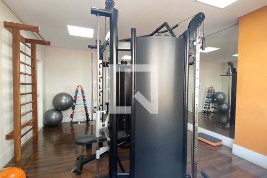 Academia de apartamento para alugar com 2 quartos, 60m² em Tamboré, Barueri