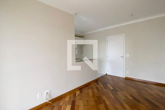 Sala de apartamento para alugar com 2 quartos, 60m² em Tamboré, Barueri