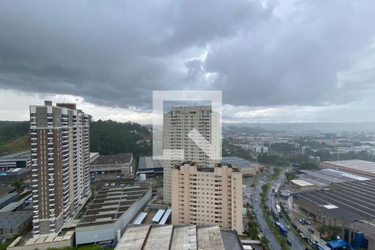 vista da Suíte 1 de apartamento para alugar com 2 quartos, 60m² em Tamboré, Barueri