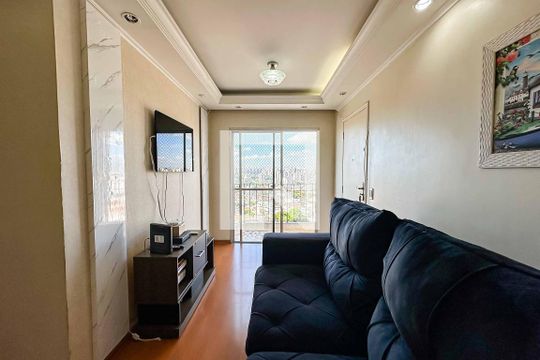Sala de apartamento à venda com 2 quartos, 65m² em Vila Diva, São Paulo