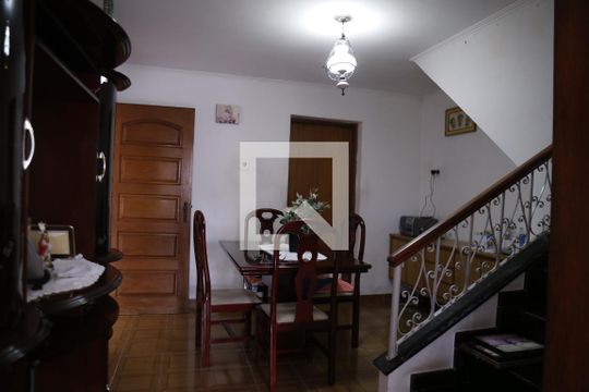 Sala de Jantar de casa à venda com 3 quartos, 130m² em Jardim Felicidade (zona Oeste), São Paulo