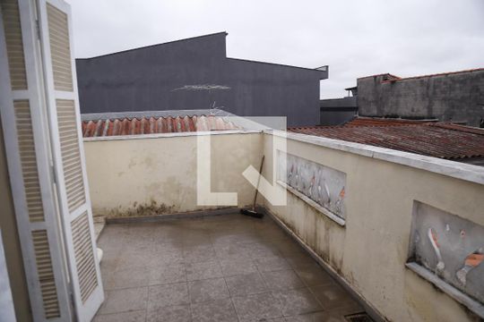 Sacada do Quarto de casa à venda com 3 quartos, 130m² em Jardim Felicidade (zona Oeste), São Paulo