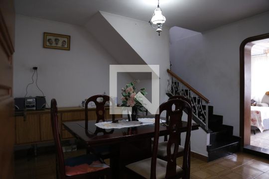 Sala de Jantar de casa à venda com 3 quartos, 130m² em Jardim Felicidade (zona Oeste), São Paulo
