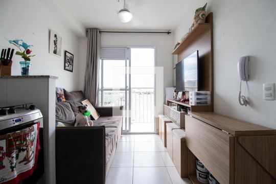 Sala de apartamento à venda com 1 quarto, 31m² em Mooca, São Paulo