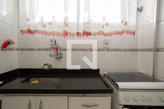Cozinha de apartamento à venda com 1 quarto, 60m² em Bela Vista, São Paulo