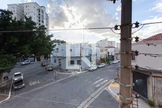 Vista do Quarto 2 de apartamento para alugar com 2 quartos, 60m² em Vila Gomes Cardim, São Paulo