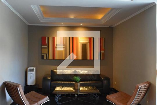 Hall de entrada de apartamento para alugar com 4 quartos, 193m² em Batel, Curitiba