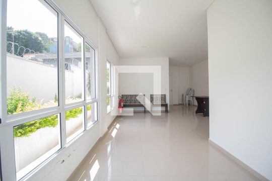 Área comum de apartamento à venda com 2 quartos, 54m² em Vila Boaçava, São Paulo