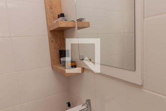 Banheiro 1 de casa à venda com 3 quartos, 90m² em Canudos, Novo Hamburgo