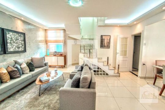Apartamento à venda com 3 quartos, 192m² em Castelo, Belo Horizonte