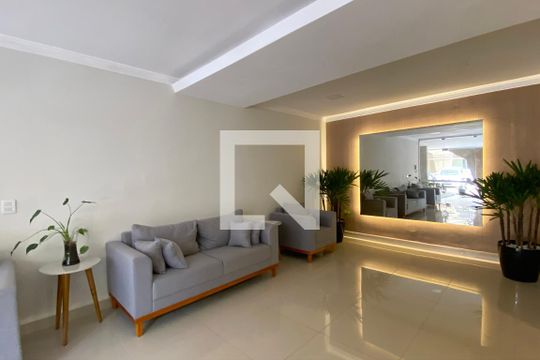 Hall social de apartamento à venda com 3 quartos, 110m² em Alphaville Centro Industrial E Empresarial/alphaville., Barueri