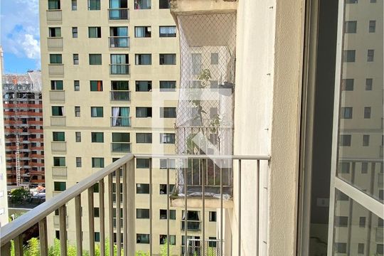 Sacada de apartamento à venda com 3 quartos, 110m² em Alphaville Centro Industrial E Empresarial/alphaville., Barueri