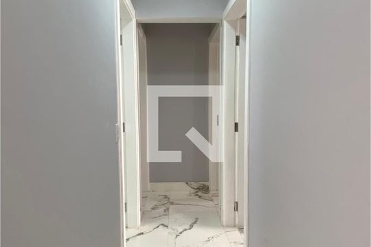 Corredor de apartamento à venda com 3 quartos, 110m² em Alphaville Centro Industrial E Empresarial/alphaville., Barueri