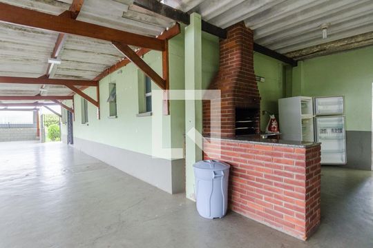 Área comum de apartamento à venda com 2 quartos, 56m² em Paulicéia, São Bernardo do Campo
