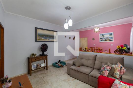 Casa 1 - Sala de casa à venda com 2 quartos, 300m² em Jardim Piratininga, São Paulo