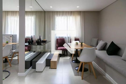 Área comum - Salão de festas de apartamento para alugar com 2 quartos, 36m² em Bela Vista, São Paulo
