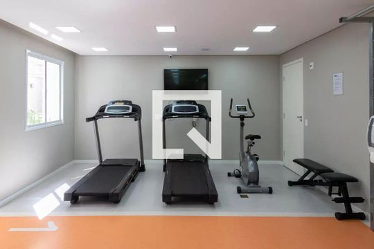 Área comum - Academia de apartamento para alugar com 2 quartos, 36m² em Bela Vista, São Paulo