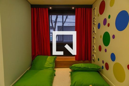 Área comum de apartamento à venda com 2 quartos, 38m² em Brás, São Paulo