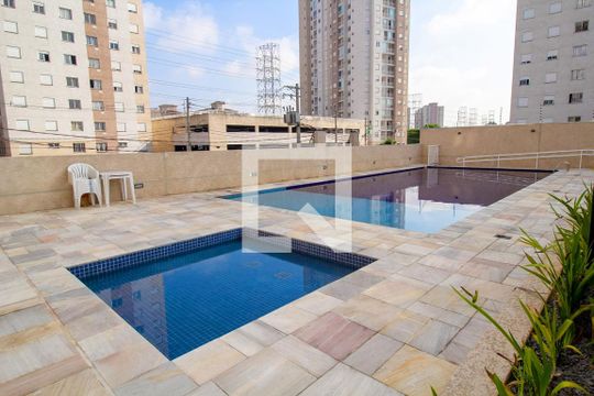 Área comum - Piscina de apartamento para alugar com 2 quartos, 41m² em Vila California, São Paulo