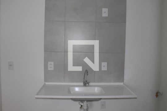 Cozinha de apartamento à venda com 2 quartos, 46m² em Várzea da Barra Funda, São Paulo