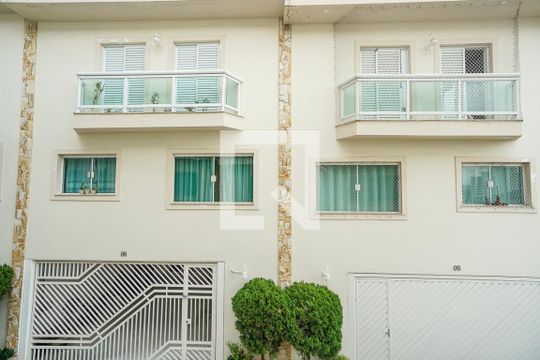 Vista da sala de casa de condomínio à venda com 2 quartos, 141m² em Vila Matilde, São Paulo