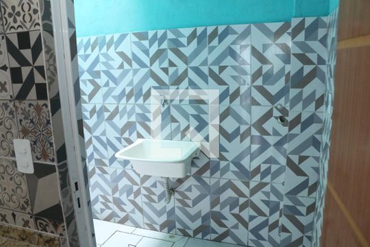 Área de Serviço de casa para alugar com 2 quartos, 50m² em Cerâmica, Nova Iguaçu