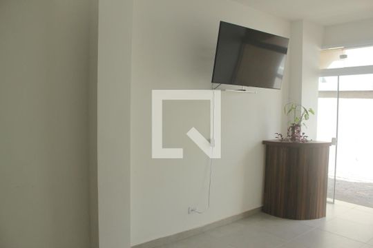 Área comum - Salão de festas de casa de condomínio para alugar com 2 quartos, 58m² em Jardim Cidália, São Paulo