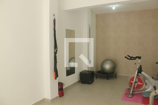 Área comum - Academia de casa de condomínio para alugar com 2 quartos, 58m² em Jardim Cidália, São Paulo