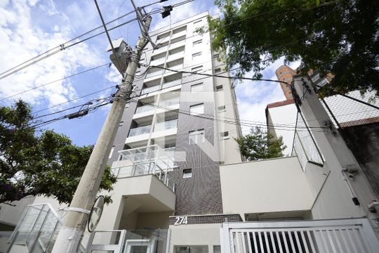 Fachada de apartamento à venda com 1 quarto, 40m² em Vila Monumento, São Paulo
