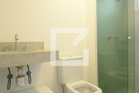 Banheiro de apartamento à venda com 1 quarto, 40m² em Vila Monumento, São Paulo