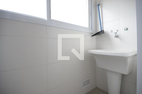 Área de Serviço de apartamento à venda com 1 quarto, 40m² em Vila Monumento, São Paulo