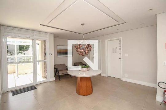 Hall de Entrada de apartamento à venda com 1 quarto, 40m² em Vila Monumento, São Paulo