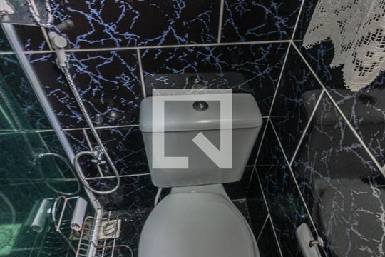 Banheiro Social de casa à venda com 2 quartos, 600m² em Recreio dos Bandeirantes, Rio de Janeiro