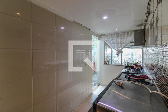 Cozinha e Área de Serviço de casa à venda com 2 quartos, 600m² em Recreio dos Bandeirantes, Rio de Janeiro